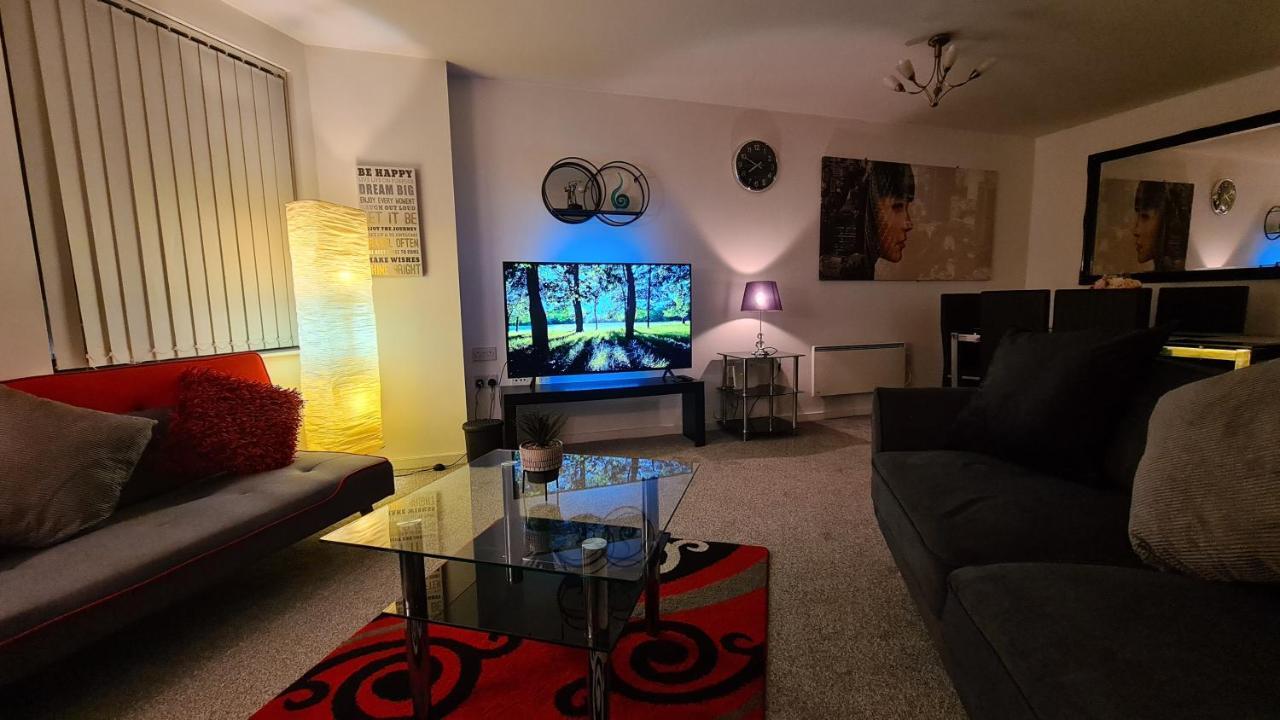 Apartment Luxury 2 Bed With Free Wi-fi & Parking